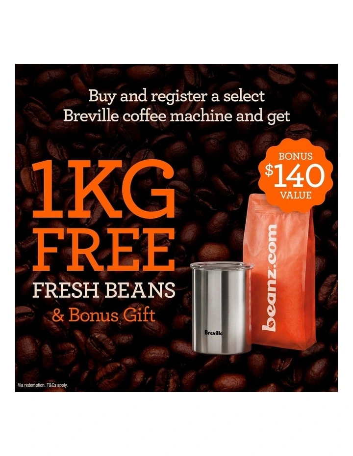The Barista Express Coffee Machine BES870CHR2JAN1 image 3