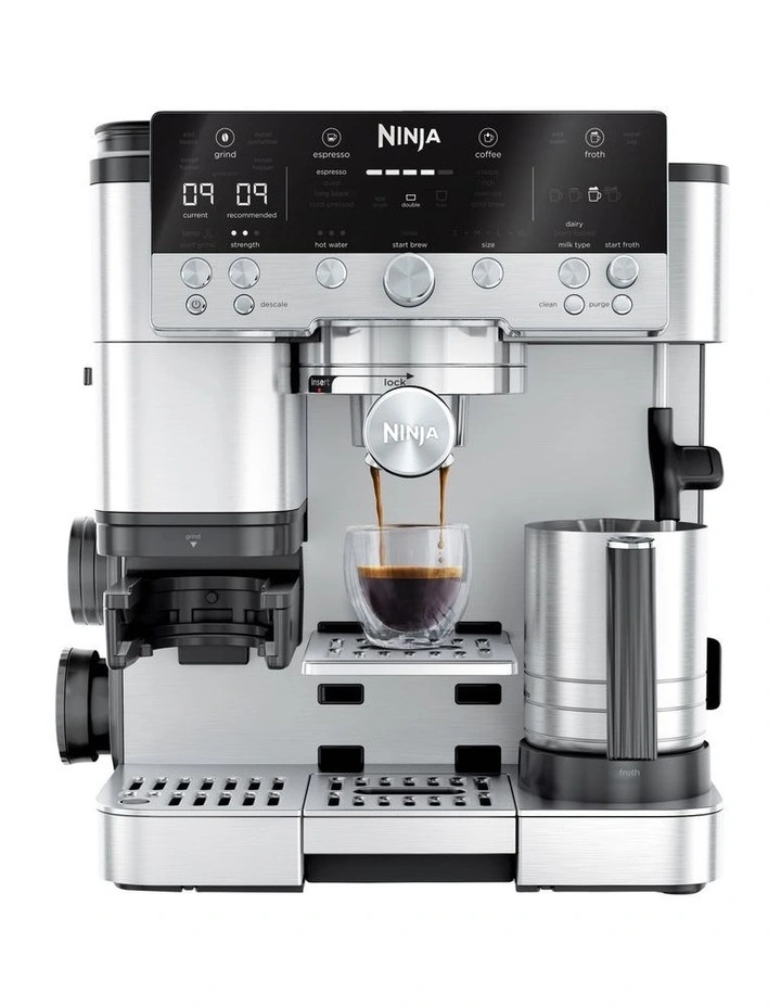 Luxe Cafe Manual Espresso Machine ES601ANZ image 1