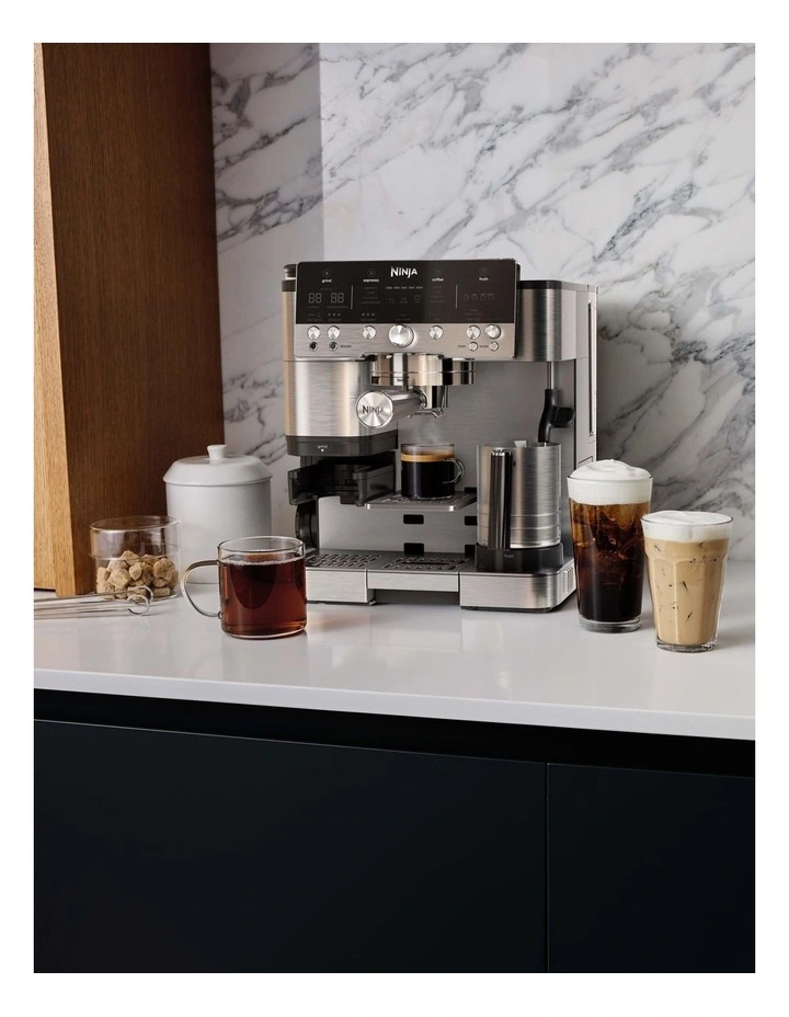 Luxe Cafe Manual Espresso Machine ES601ANZ image 2