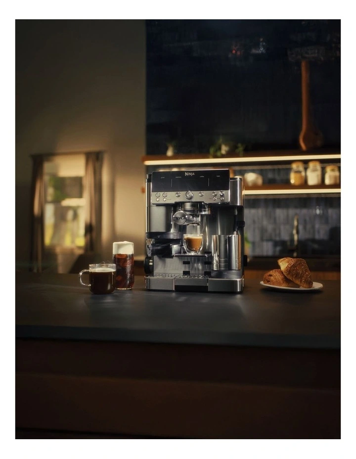 Luxe Cafe Manual Espresso Machine ES601ANZ image 4