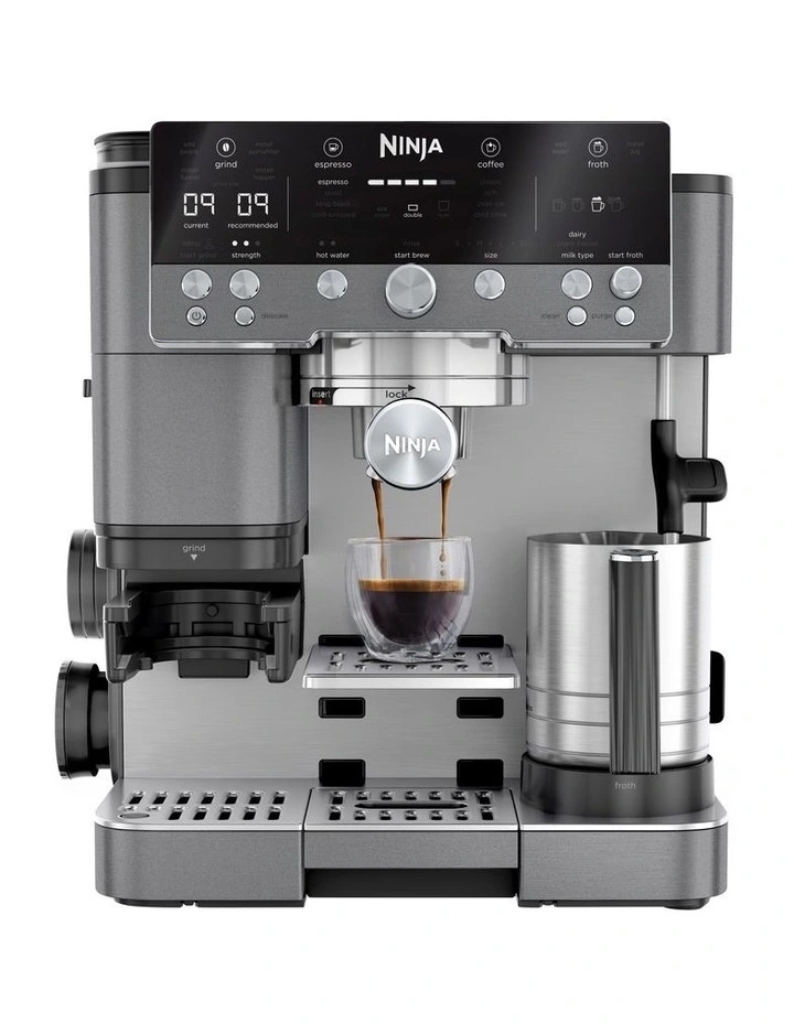 Luxe Cafe Manual Espresso Machine ES601GMANZ image 1