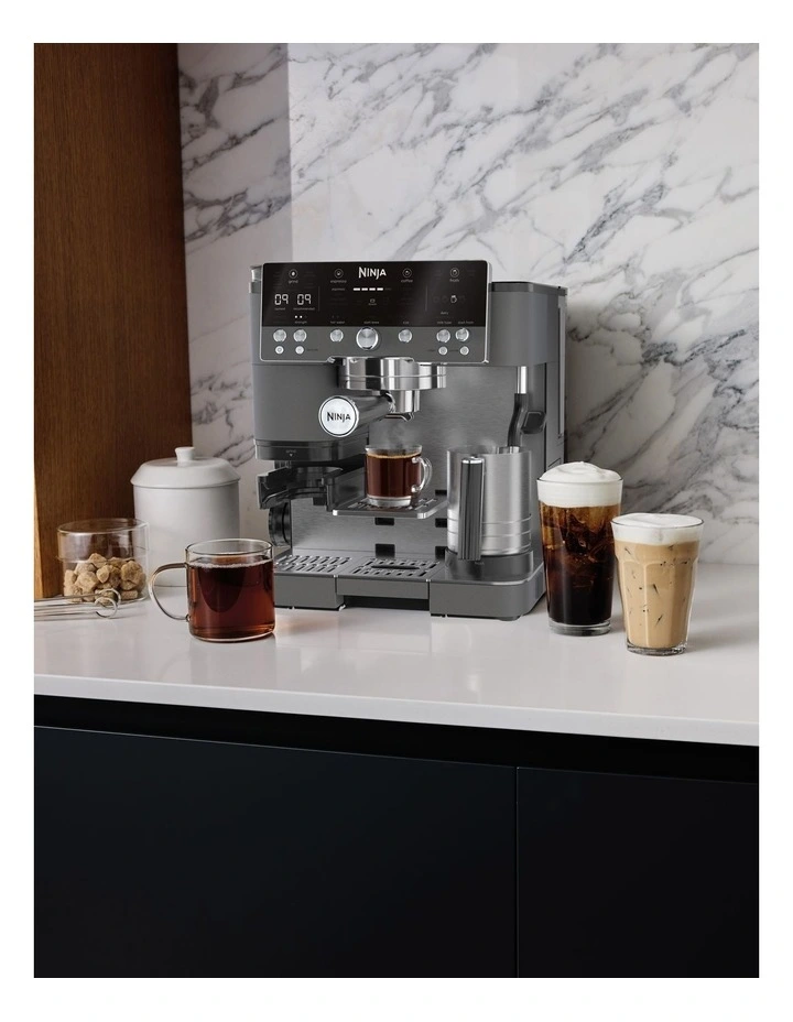 Luxe Cafe Manual Espresso Machine ES601GMANZ image 2