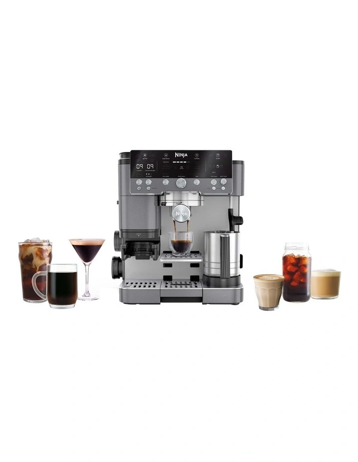 Luxe Cafe Manual Espresso Machine ES601GMANZ image 4