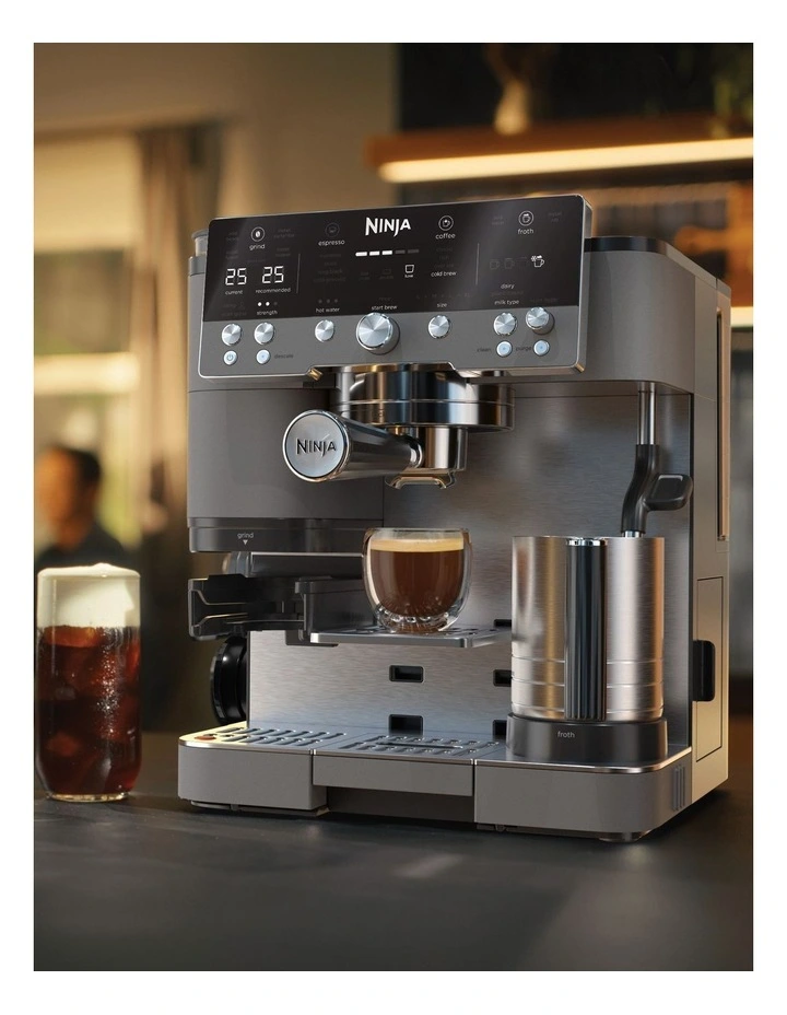 Luxe Cafe Manual Espresso Machine ES601GMANZ image 6