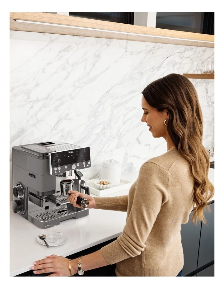 Luxe Cafe Manual Espresso Machine ES601GMANZ image 7