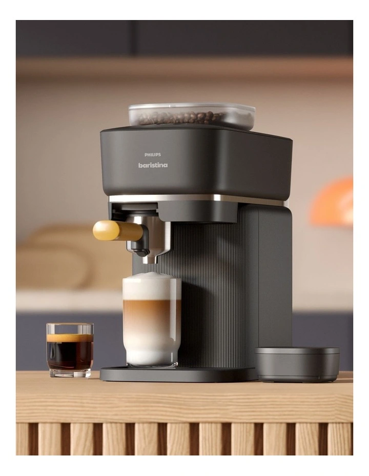 Baristina Espresso Machine BAR300/60 in Silhouette Black image 2