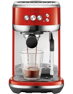 The Bambino Plus Coffee Machine in Pomodoro Rosso BES500PMR4IAN1