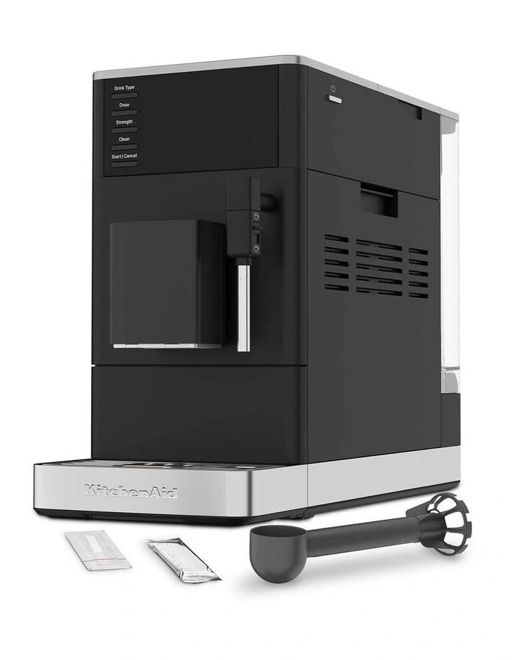 KF2 Fully Automatic Espresso Machine with Iced Coffee in Matte Black 5KES8452ABM image 3