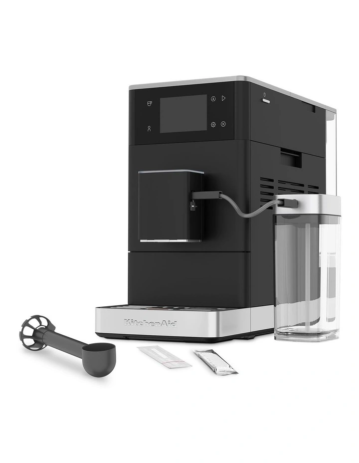 KF4 Fully Automatic Espresso Machine with Iced Coffee in Matte Black 5KES8454ABM image 3