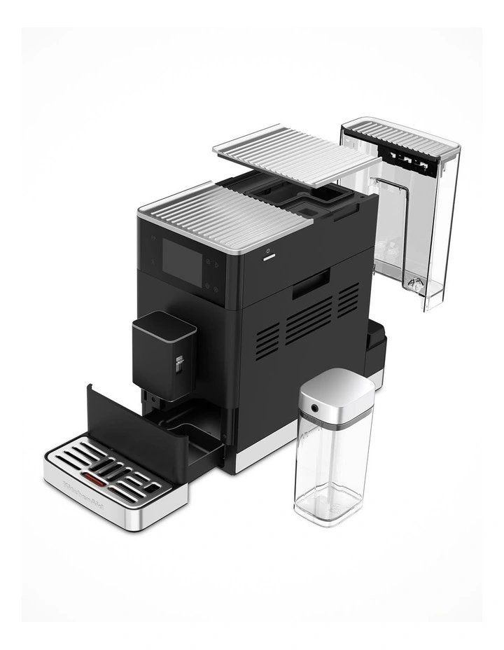 KF4 Fully Automatic Espresso Machine with Iced Coffee in Matte Black 5KES8454ABM image 4