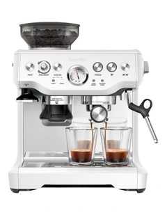 The Barista Express in Sea Salt BES870SST4IAN1