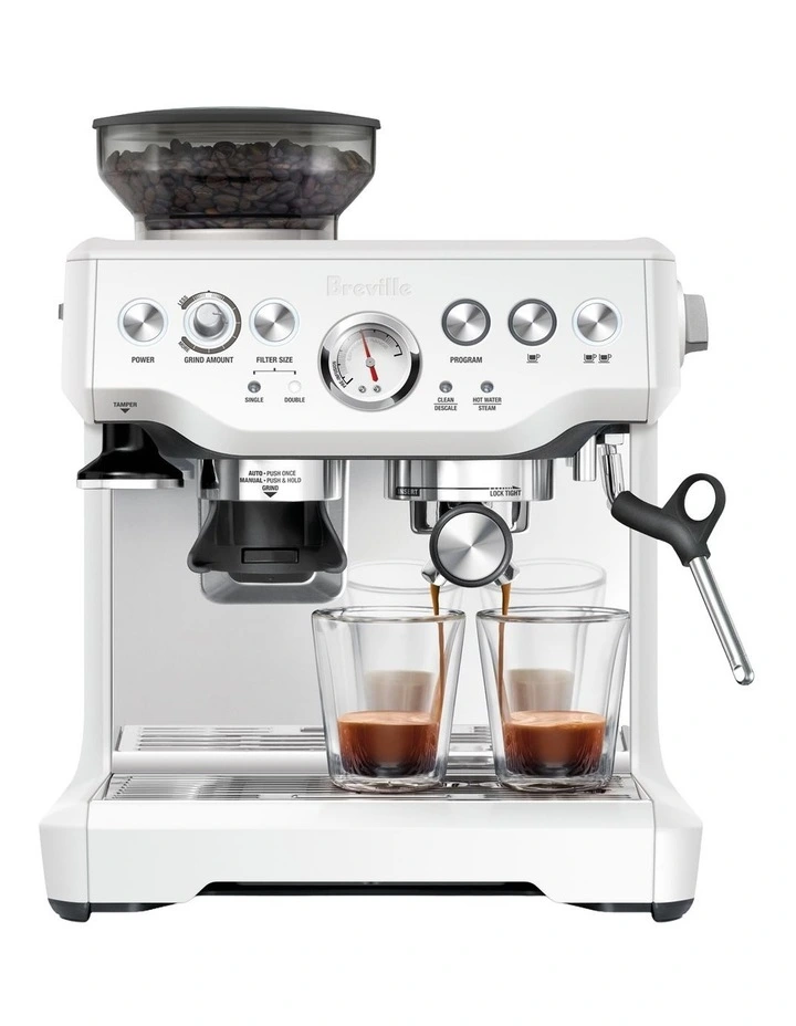 The Barista Express in Sea Salt BES870SST4IAN1 image 1