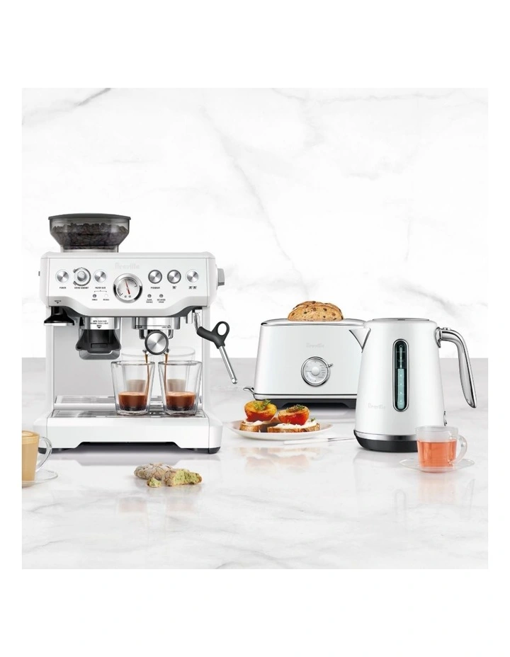 The Barista Express in Sea Salt BES870SST4IAN1 image 2