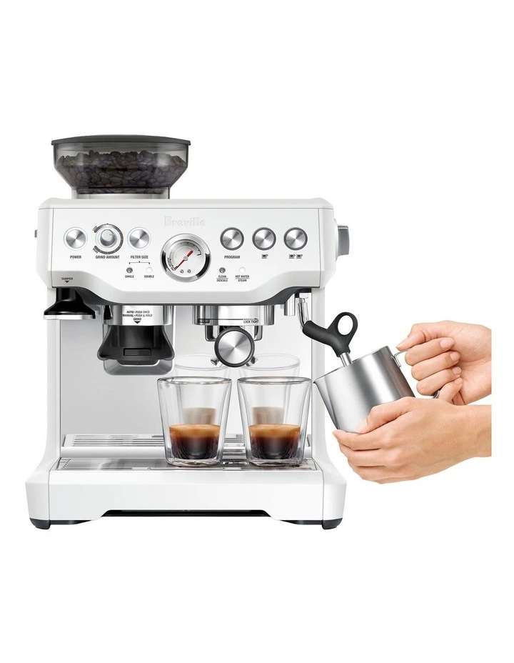 The Barista Express in Sea Salt BES870SST4IAN1 image 3
