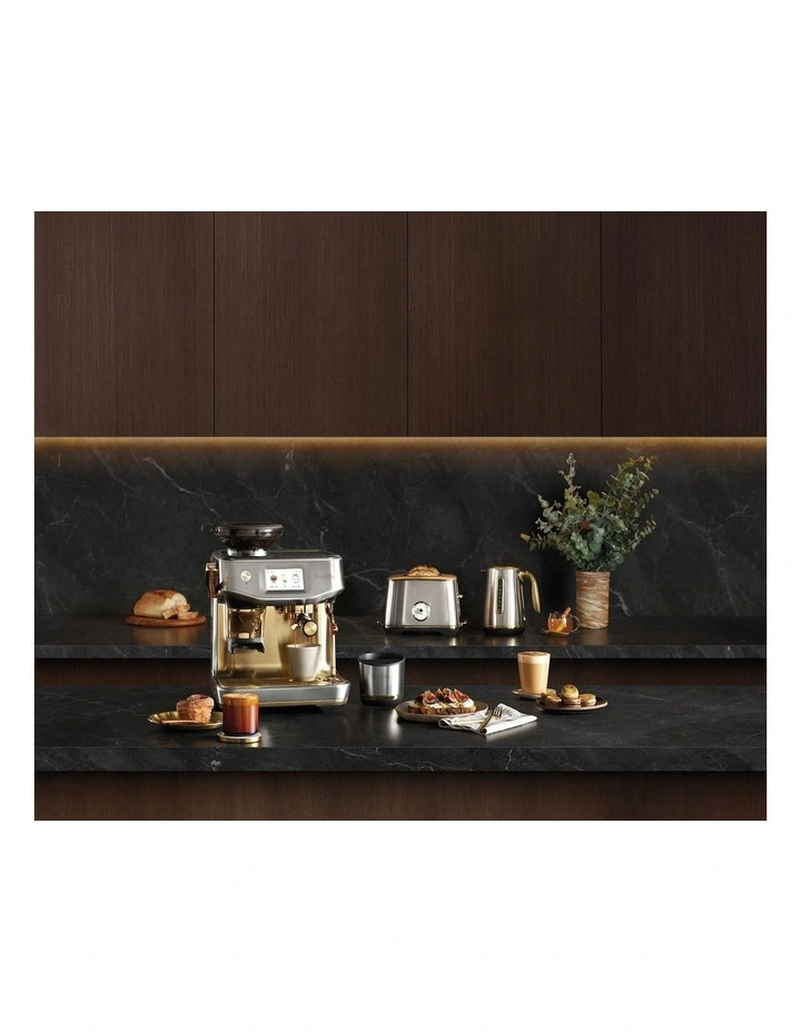 The Barista Touch Impress in Brushed Stainless Steel Brass BES881BSB4IAN1 image 4