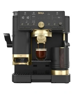 Ninja Luxe Caf Pro Espresso Machine by David Beckham ES771BKANZ