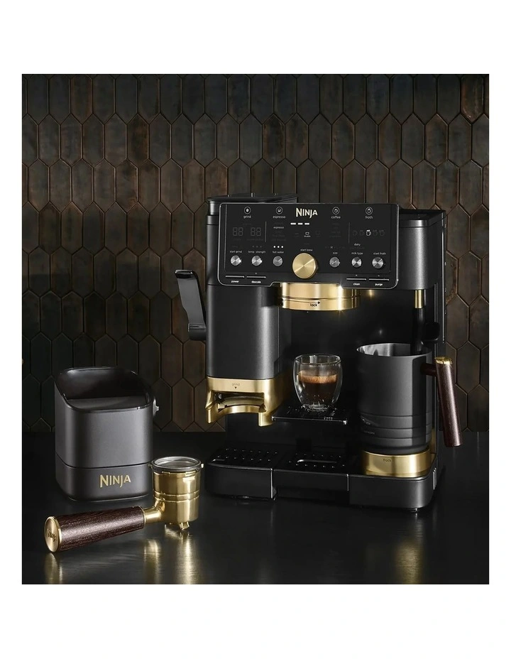 Ninja Luxe Caf Pro Espresso Machine by David Beckham ES771BKANZ image 2
