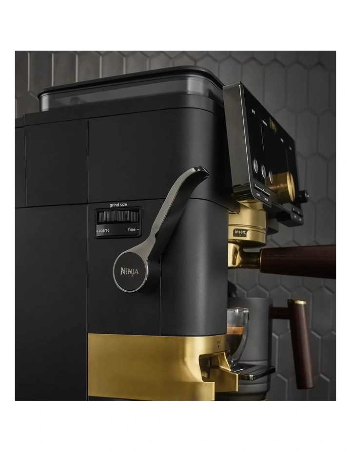 Ninja Luxe Caf Pro Espresso Machine by David Beckham ES771BKANZ image 5