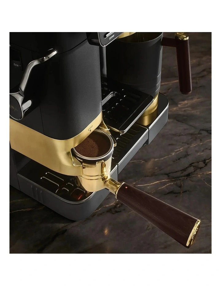 Ninja Luxe Caf Pro Espresso Machine by David Beckham ES771BKANZ image 6