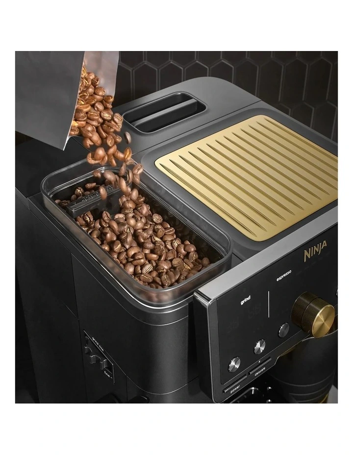 Ninja Luxe Caf Pro Espresso Machine by David Beckham ES771BKANZ image 7