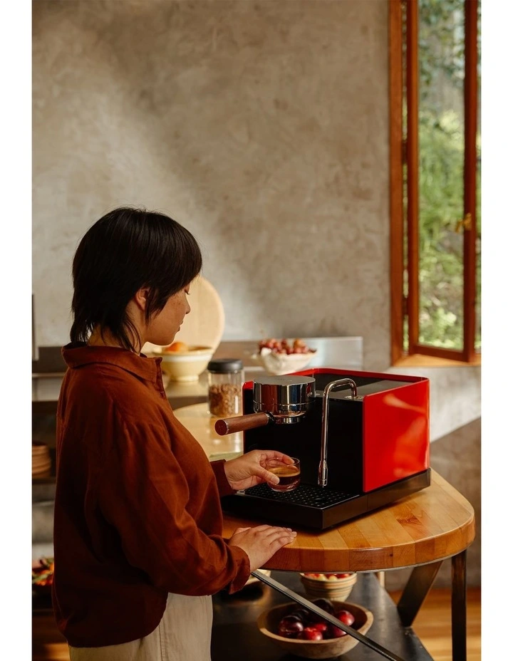 Espresso Series 1 in Cherry Red & Walnut 51702 image 2