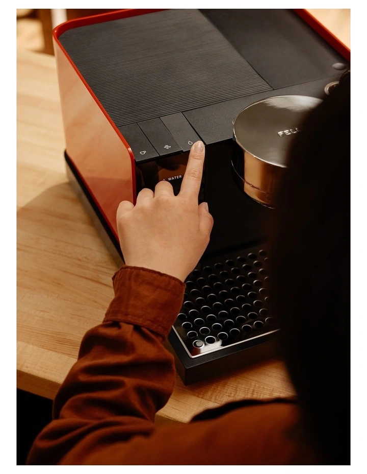 Espresso Series 1 in Cherry Red & Walnut 51702 image 3