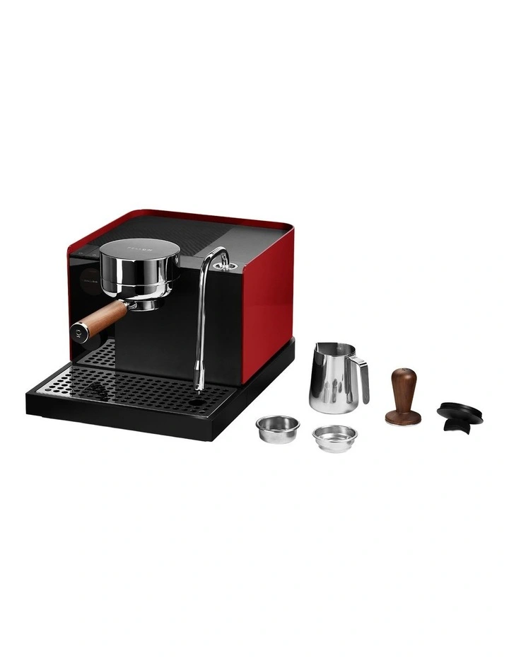 Espresso Series 1 in Cherry Red & Walnut 51702 image 4