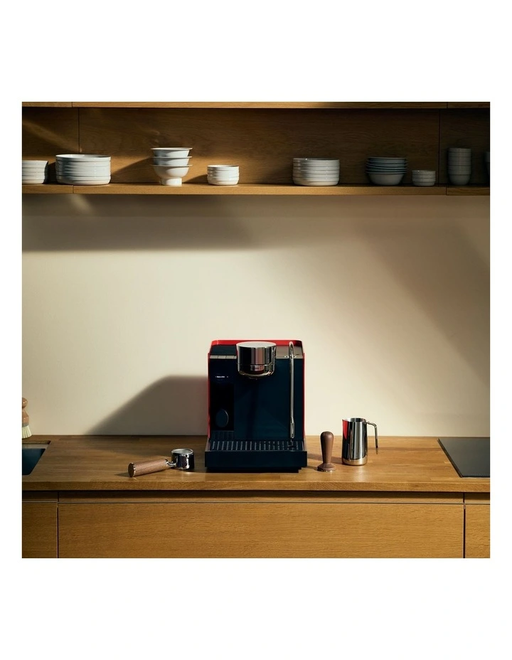 Espresso Series 1 in Cherry Red & Walnut 51702 image 6