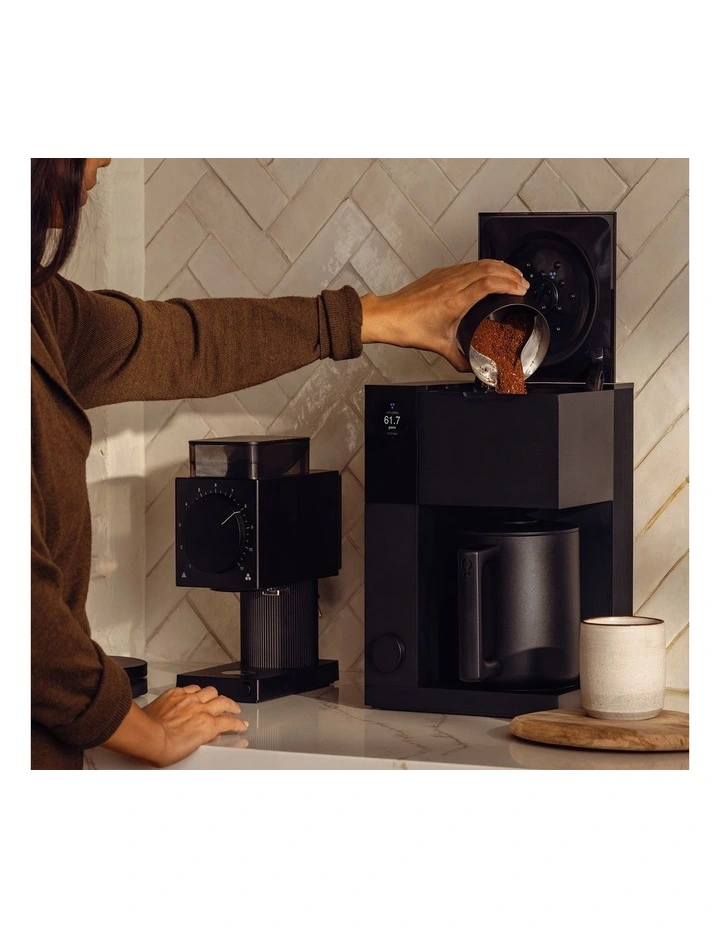 Aiden Precision Coffee Maker in Matte Black 51710 image 2
