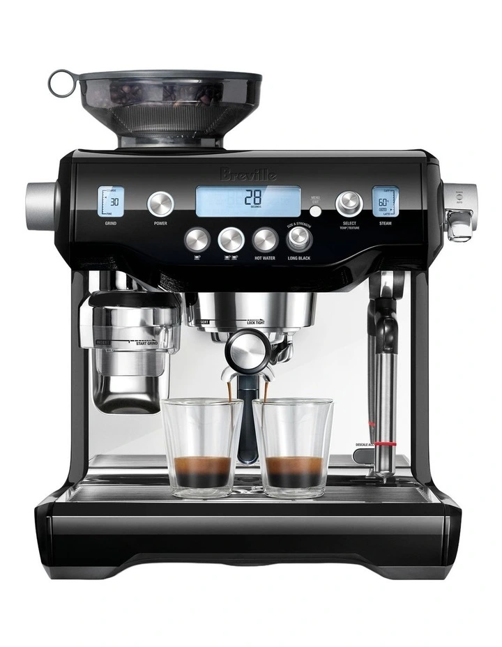 The Oracle Coffee Machine in Black Sesame BES980BKS image 1