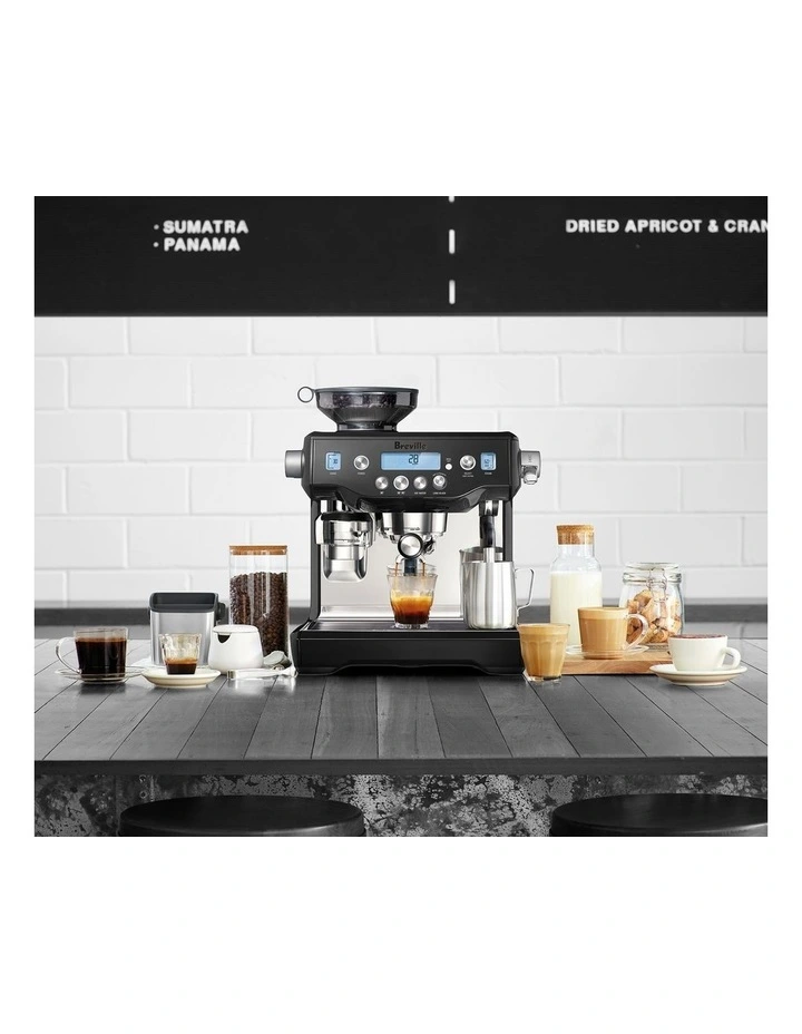The Oracle Coffee Machine in Black Sesame BES980BKS image 2