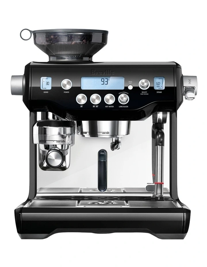 The Oracle Coffee Machine in Black Sesame BES980BKS image 4