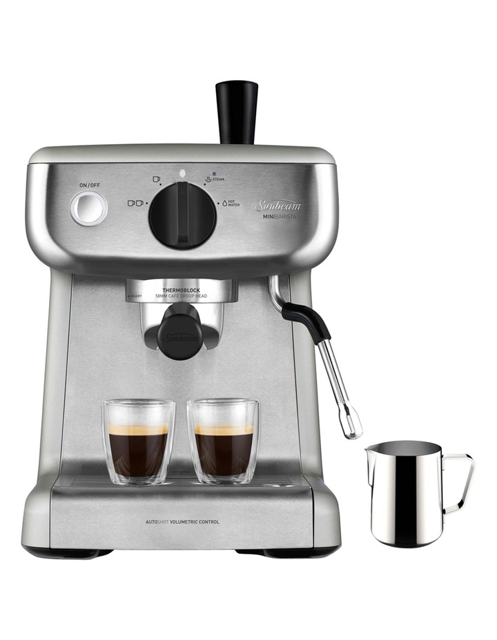 Sunbeam Mini Barista Coffee Machine 
