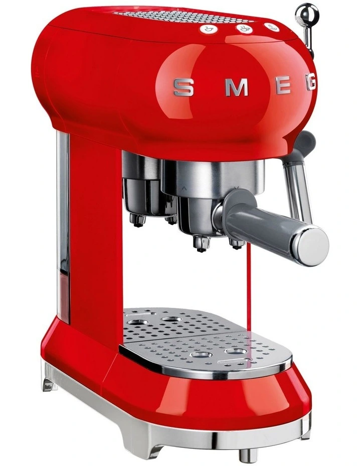 Manual Coffee Machine Red ECF01RDAU image 1