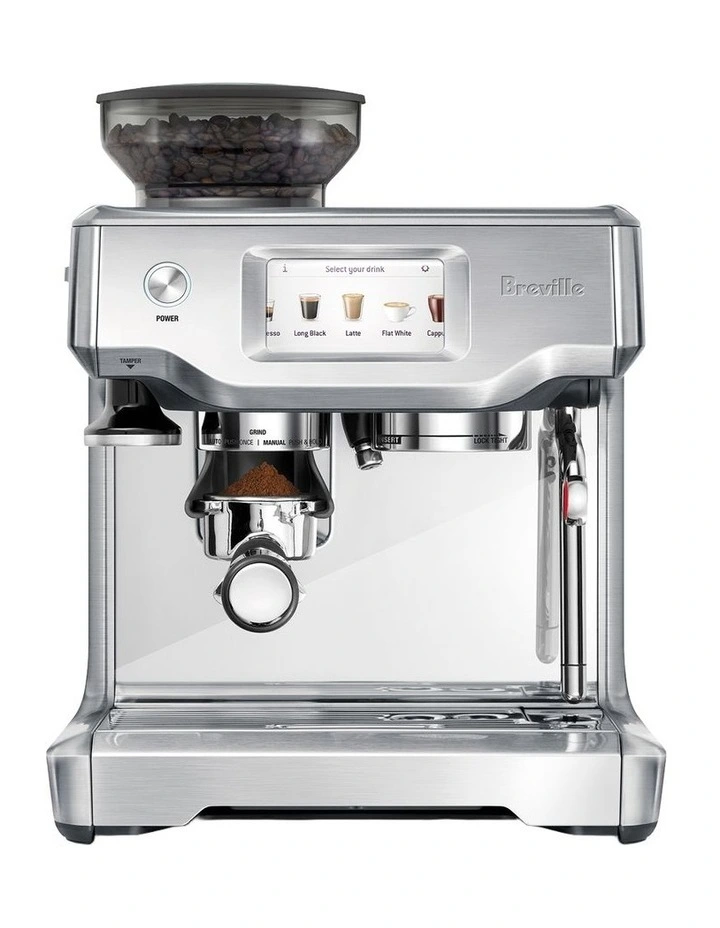 The Barista Touch Coffee Machine in Brushed Stainless Steel BES880BSS image 1