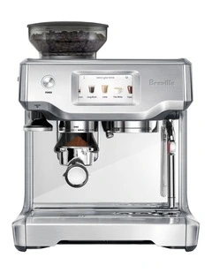 The Barista Touch Coffee Machine in Brushed Stainless Steel BES880BSS