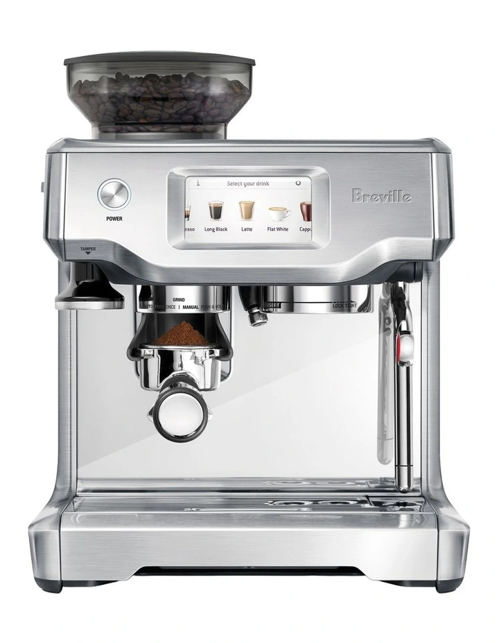 The Barista Touch Coffee Machine in Brushed Stainless Steel BES880BSS image 1