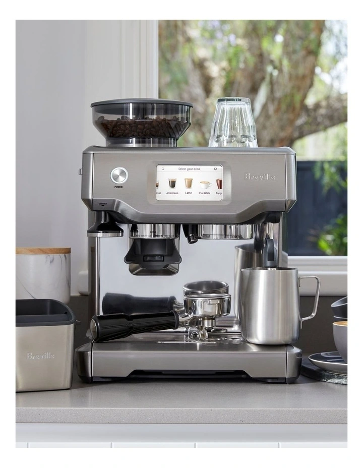 The Barista Touch Coffee Machine in Brushed Stainless Steel BES880BSS image 2