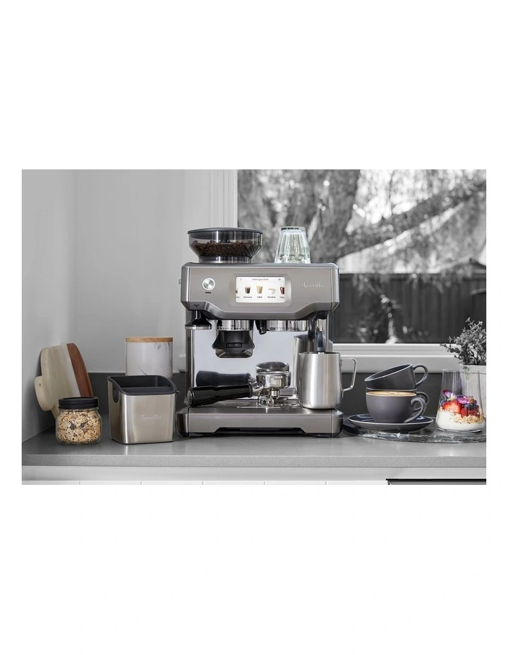 The Barista Touch Coffee Machine in Brushed Stainless Steel BES880BSS image 2