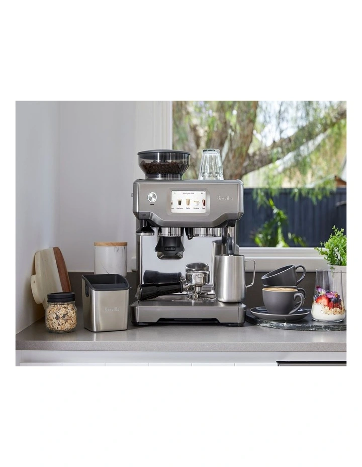 The Barista Touch Coffee Machine in Brushed Stainless Steel BES880BSS image 2