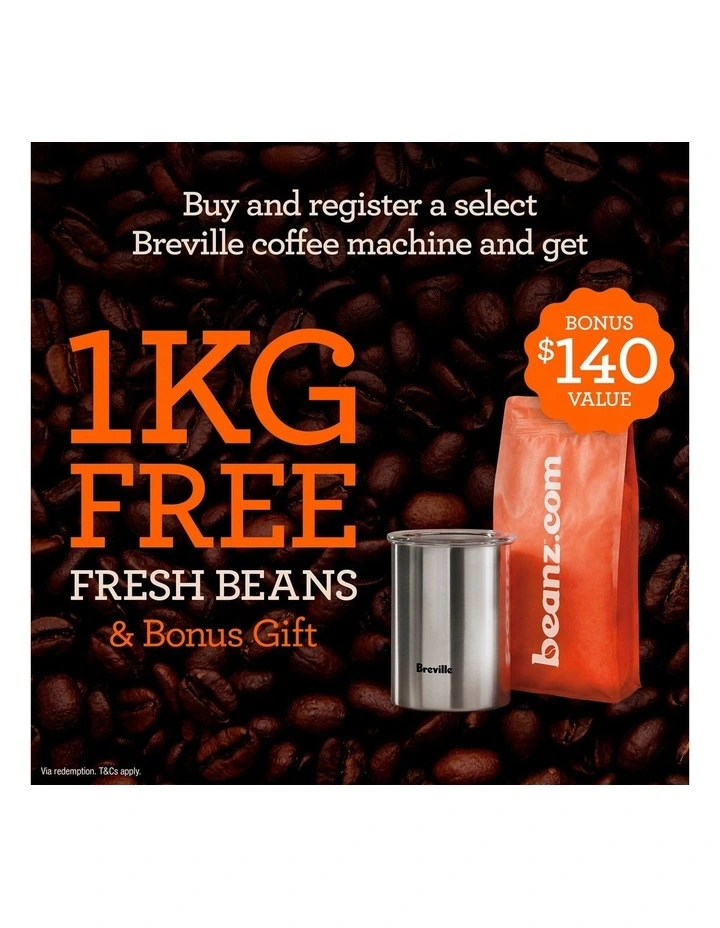 The Barista Touch Coffee Machine in Brushed Stainless Steel BES880BSS image 3