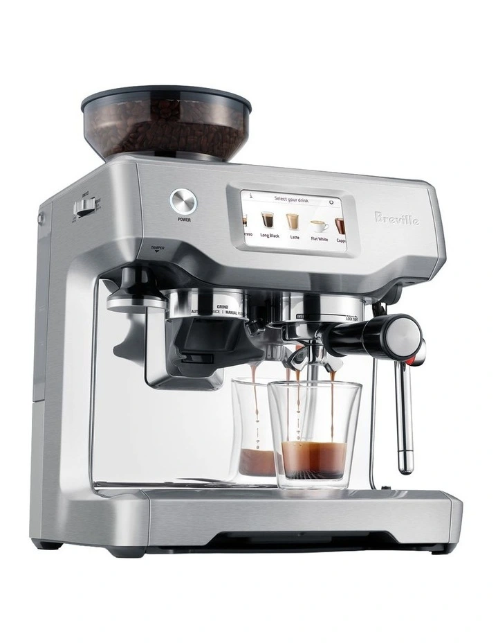 The Barista Touch Coffee Machine in Brushed Stainless Steel BES880BSS image 4