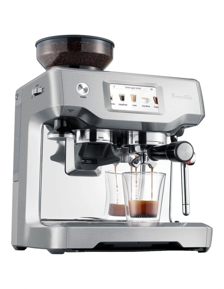 The Barista Touch Coffee Machine in Brushed Stainless Steel BES880BSS image 4