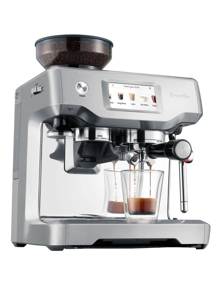 The Barista Touch Coffee Machine in Brushed Stainless Steel BES880BSS image 4