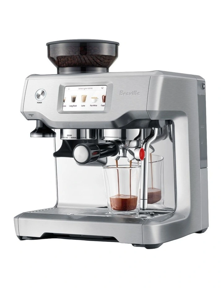The Barista Touch Coffee Machine in Brushed Stainless Steel BES880BSS image 5