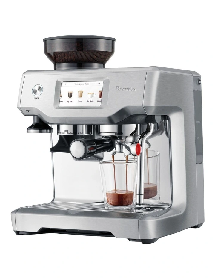 The Barista Touch Coffee Machine in Brushed Stainless Steel BES880BSS image 5