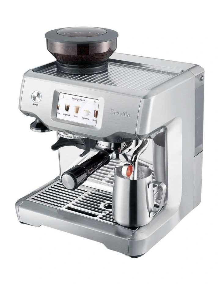 The Barista Touch Coffee Machine in Brushed Stainless Steel BES880BSS image 6