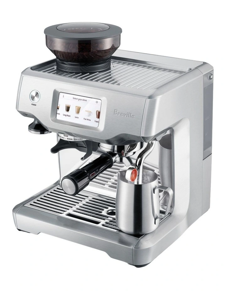 The Barista Touch Coffee Machine in Brushed Stainless Steel BES880BSS image 6