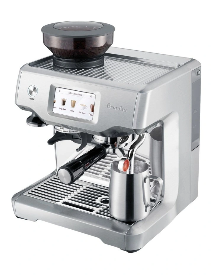 The Barista Touch Coffee Machine in Brushed Stainless Steel BES880BSS image 6