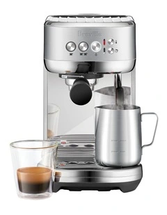 The Bambino Plus Coffee Machine BES500BSS